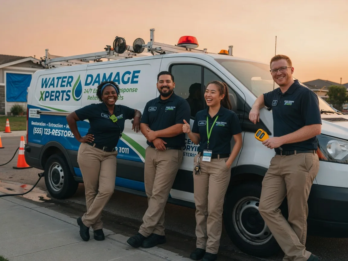 Water Damage Repair company in Little Meadows, PA